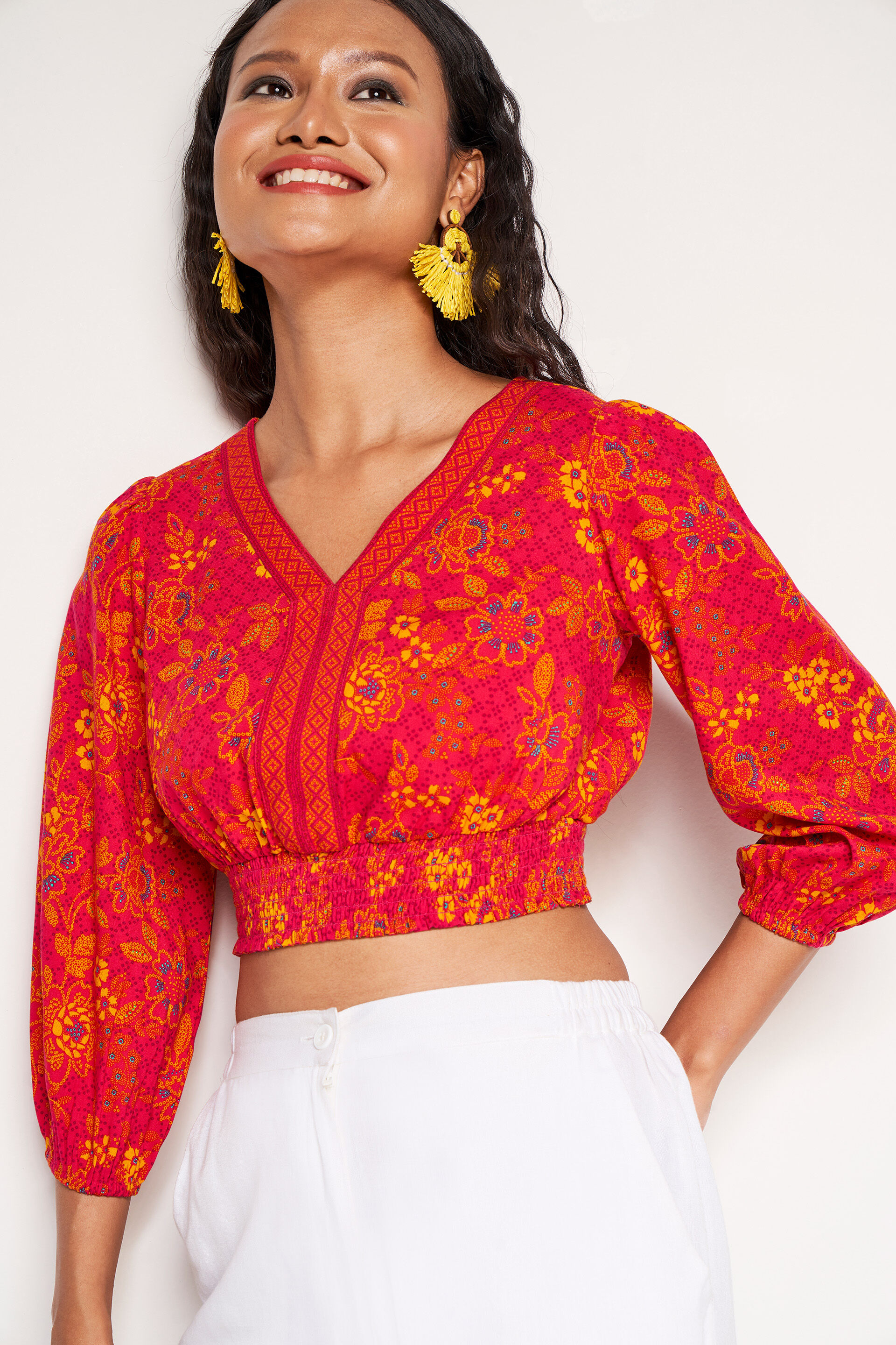 Primrose Top​, Pink, image 7